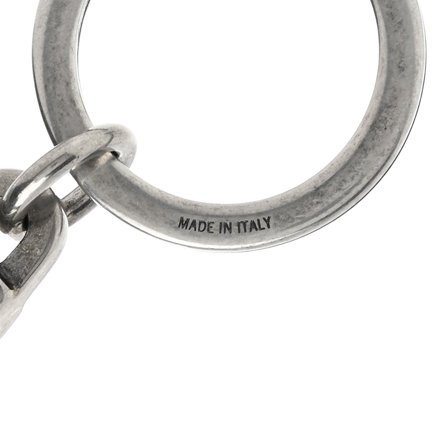 Plexiglass GG Loved Key Charm Multicolor