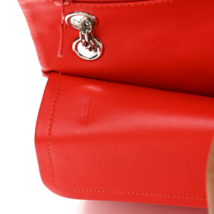 Chanel Distressed Patent Quilted 2.55 Reissue 226 Flap Red 11 of 15