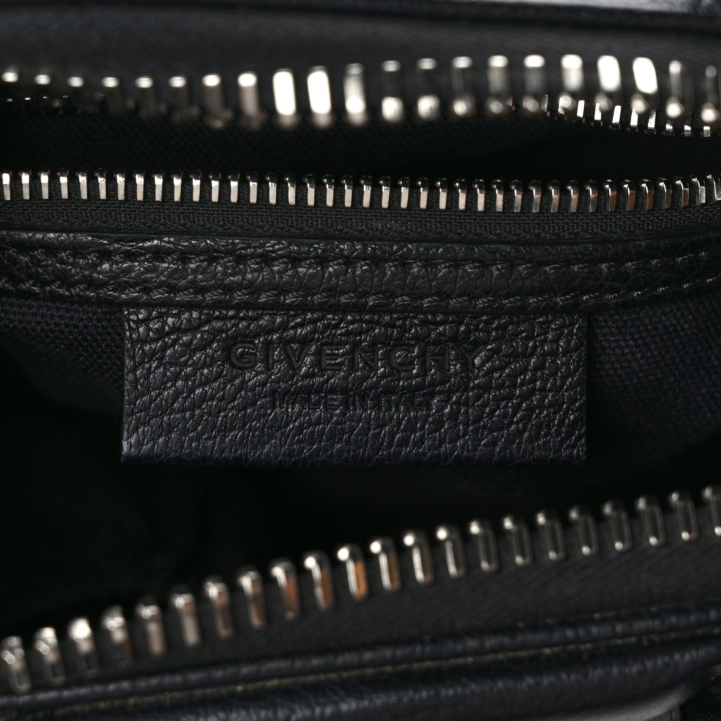 Sugar Goatskin Mini Antigona Black