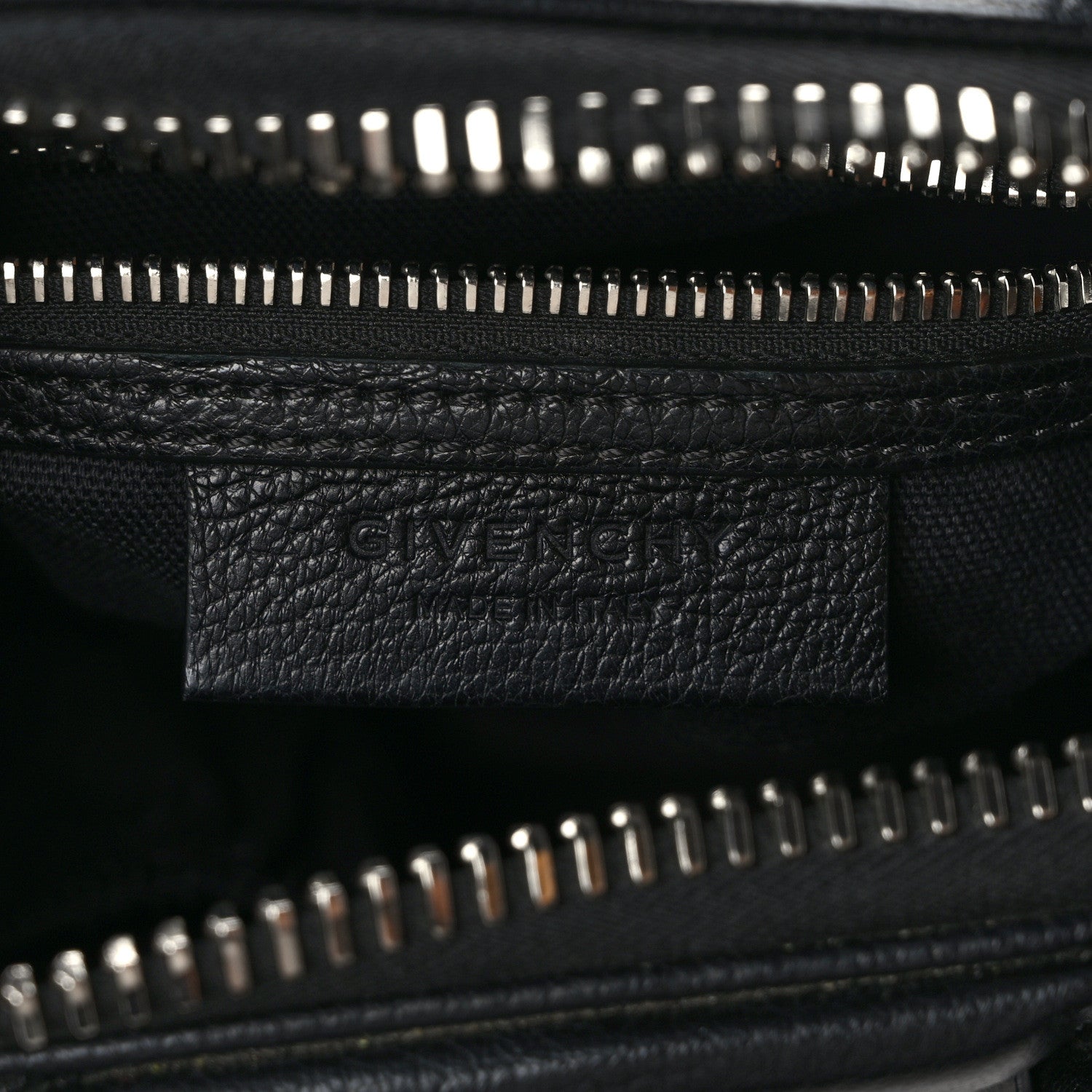 Givenchy Sugar Goatskin Mini Antigona Black 6 of 9