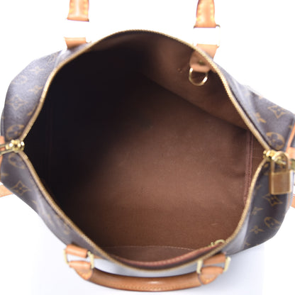Louis Vuitton Monogram Speedy Bandouliere 35 6 of 25