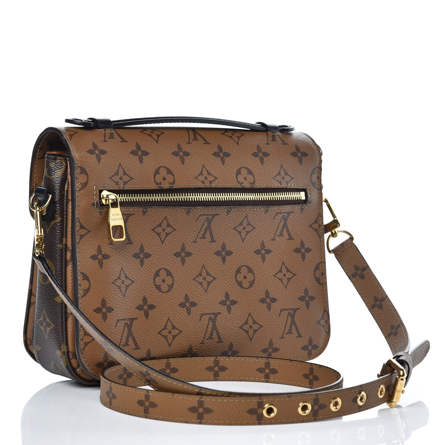 Reverse Monogram Pochette Metis