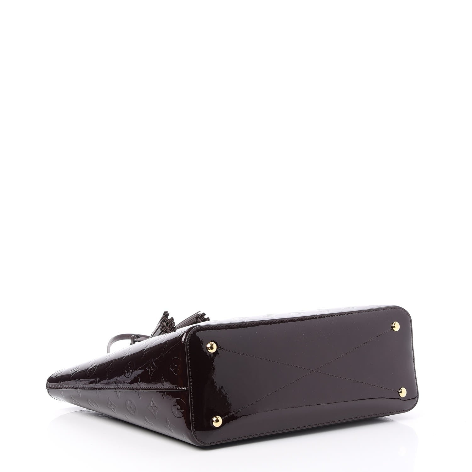 Louis Vuitton Vernis Long Beach MM Amarante 4 of 8
