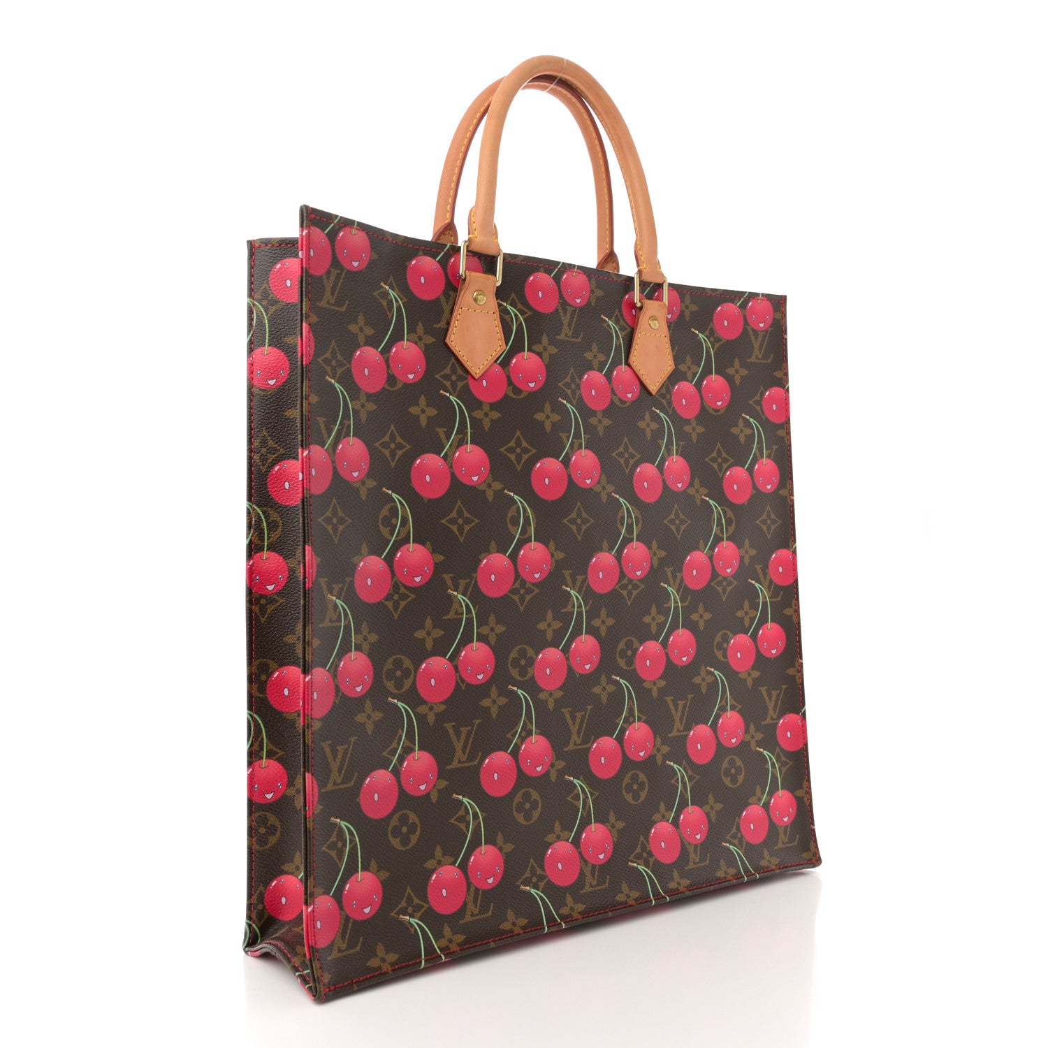 Louis Vuitton Monogram Cerises Sac Plat 3 of 10