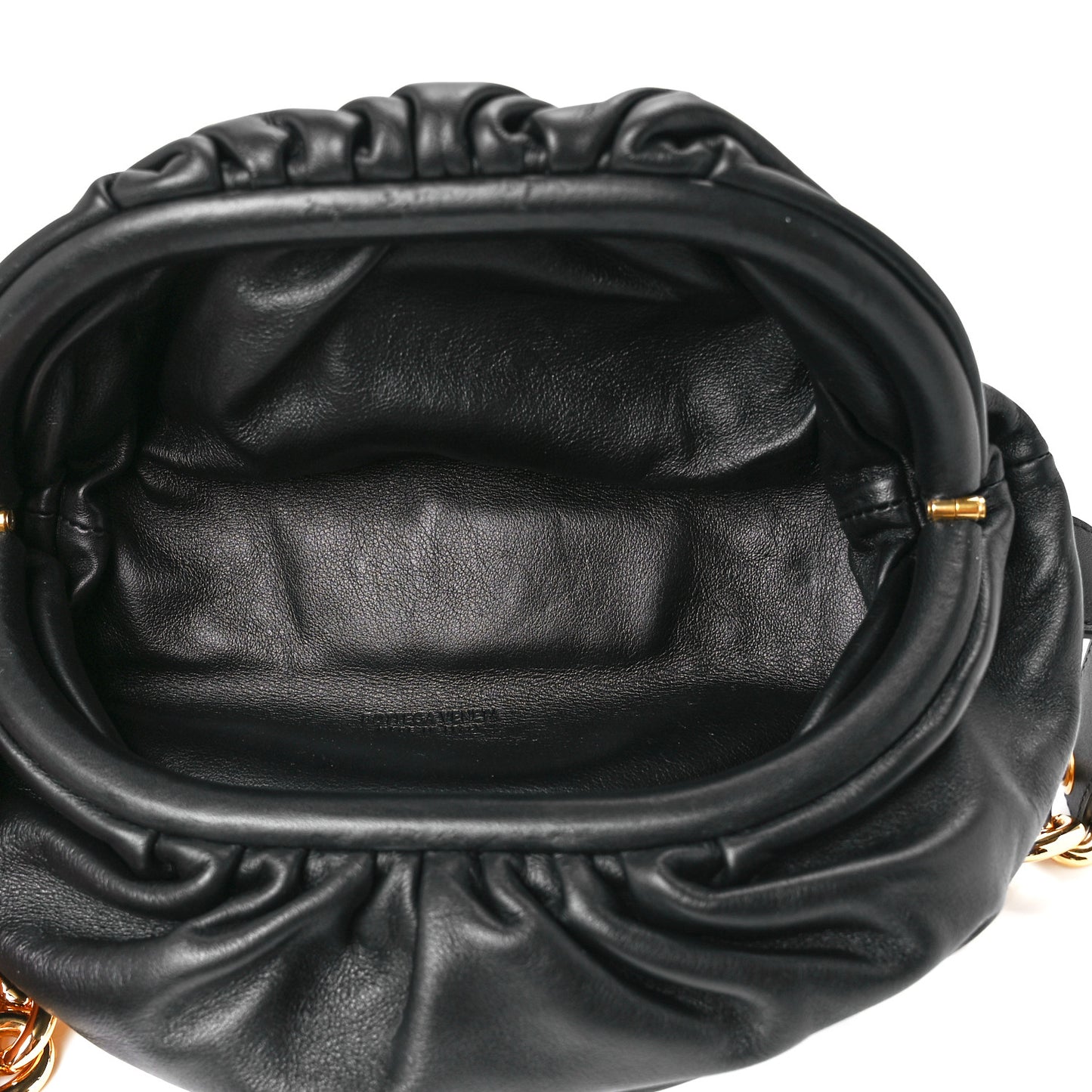 Nappa The Belt Chain Pouch Black