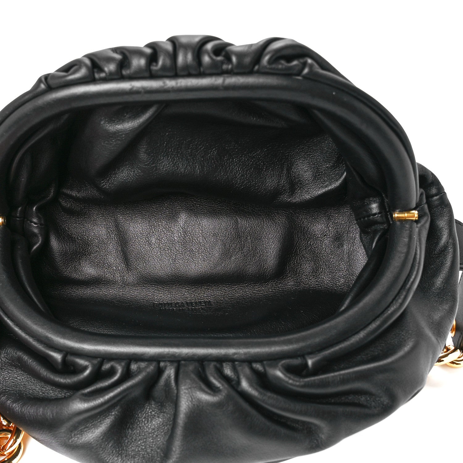 Bottega Veneta Nappa The Belt Chain Pouch Black 5 of 12