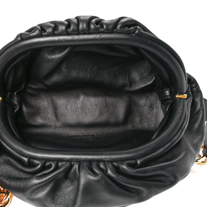 Bottega Veneta Nappa The Belt Chain Pouch Black 5 of 12