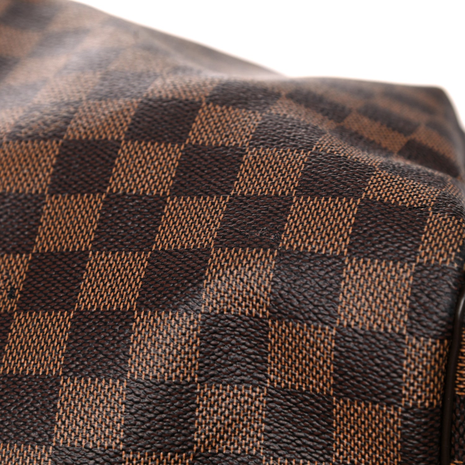 Louis Vuitton Damier Ebene Keepall Bandouliere 55 11 of 19