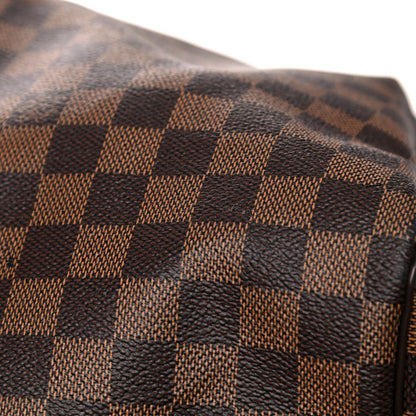 Louis Vuitton Damier Ebene Keepall Bandouliere 55 11 of 19