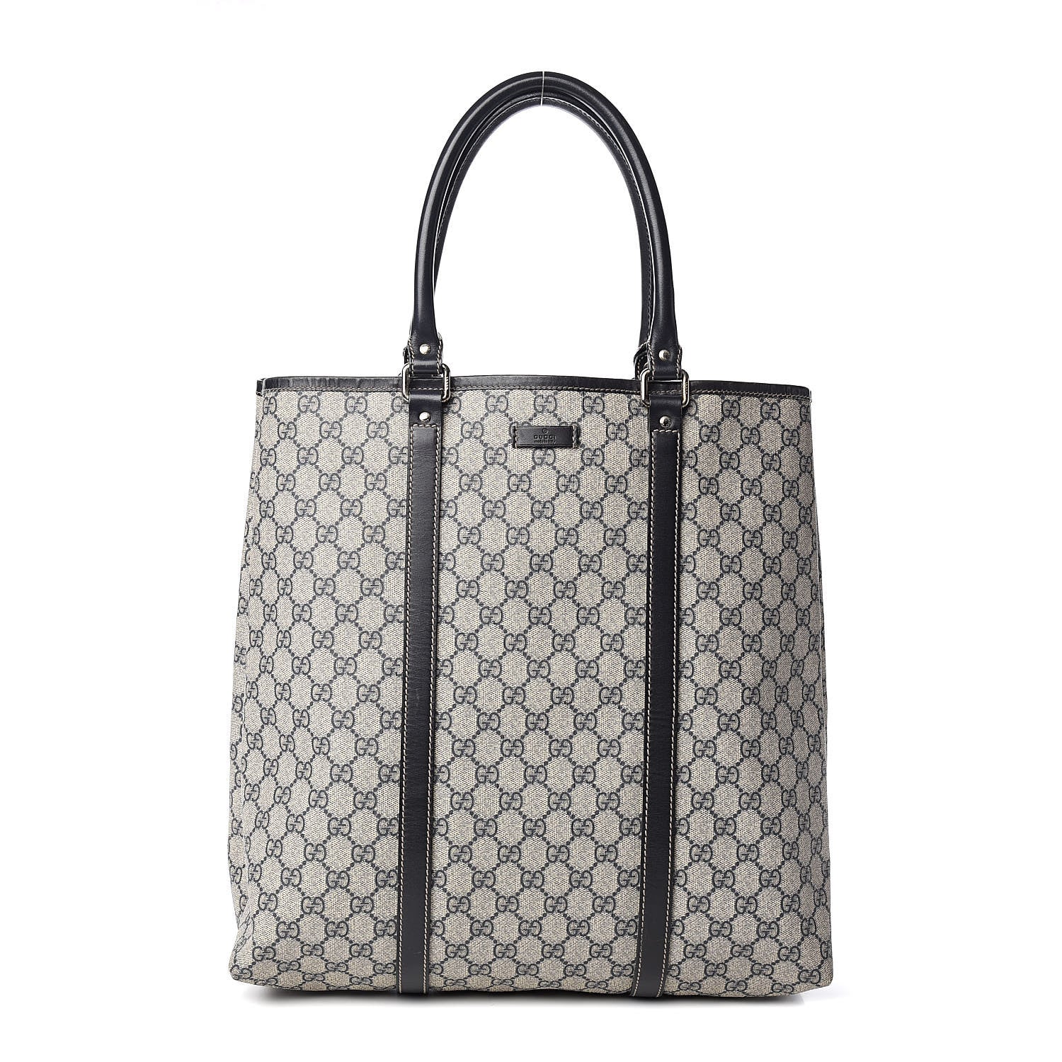 Gucci GG Plus Monogram Joy Vertical Tote Navy 1 of 12