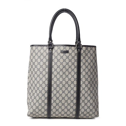 Gucci GG Plus Monogram Joy Vertical Tote Navy 1 of 12