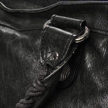 Balenciaga Agneau Giant 21 Silver Hardware Part Time Black 11 of 12