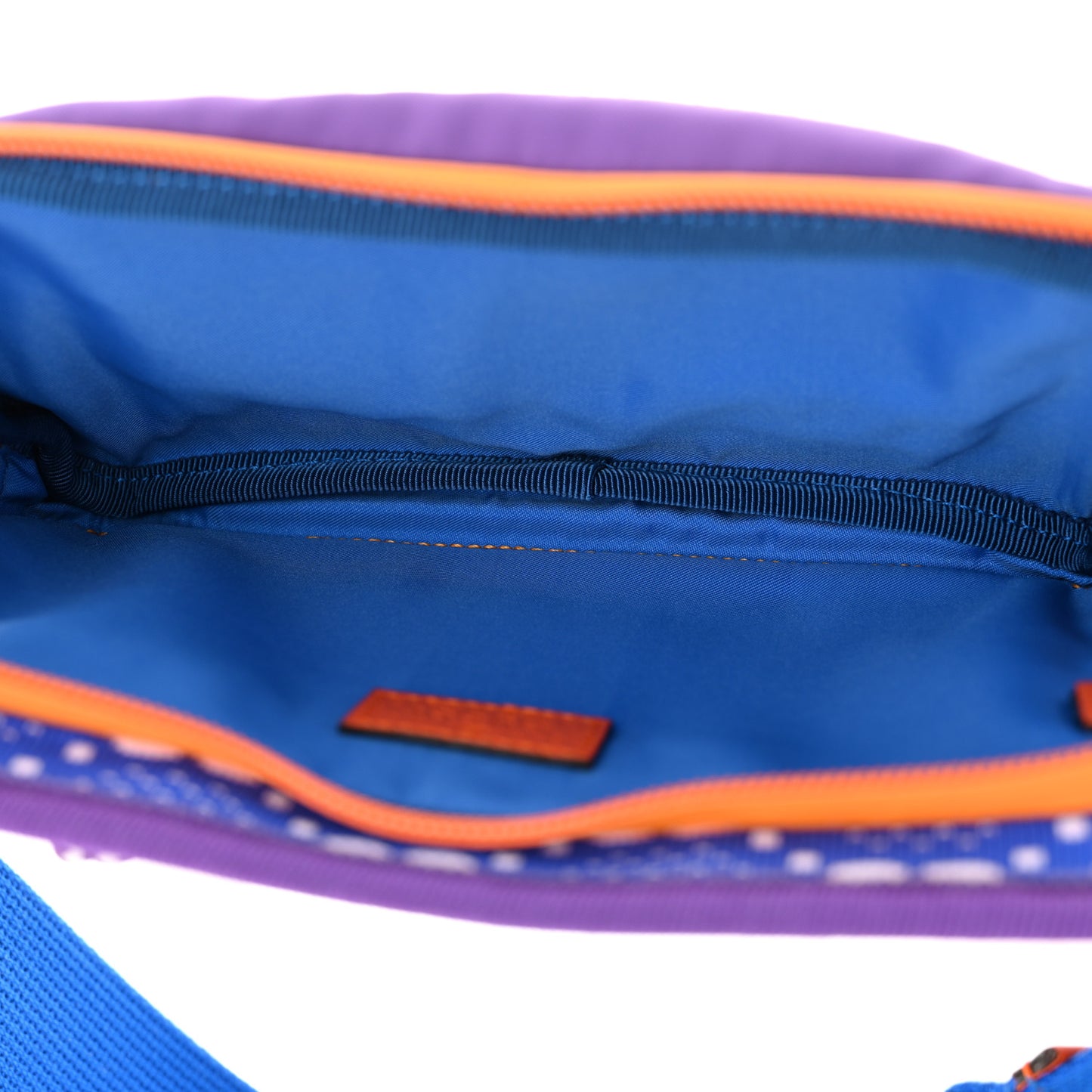 Jersey GG Monogram All Over Sporty Belt Bag Grey White Multicolor