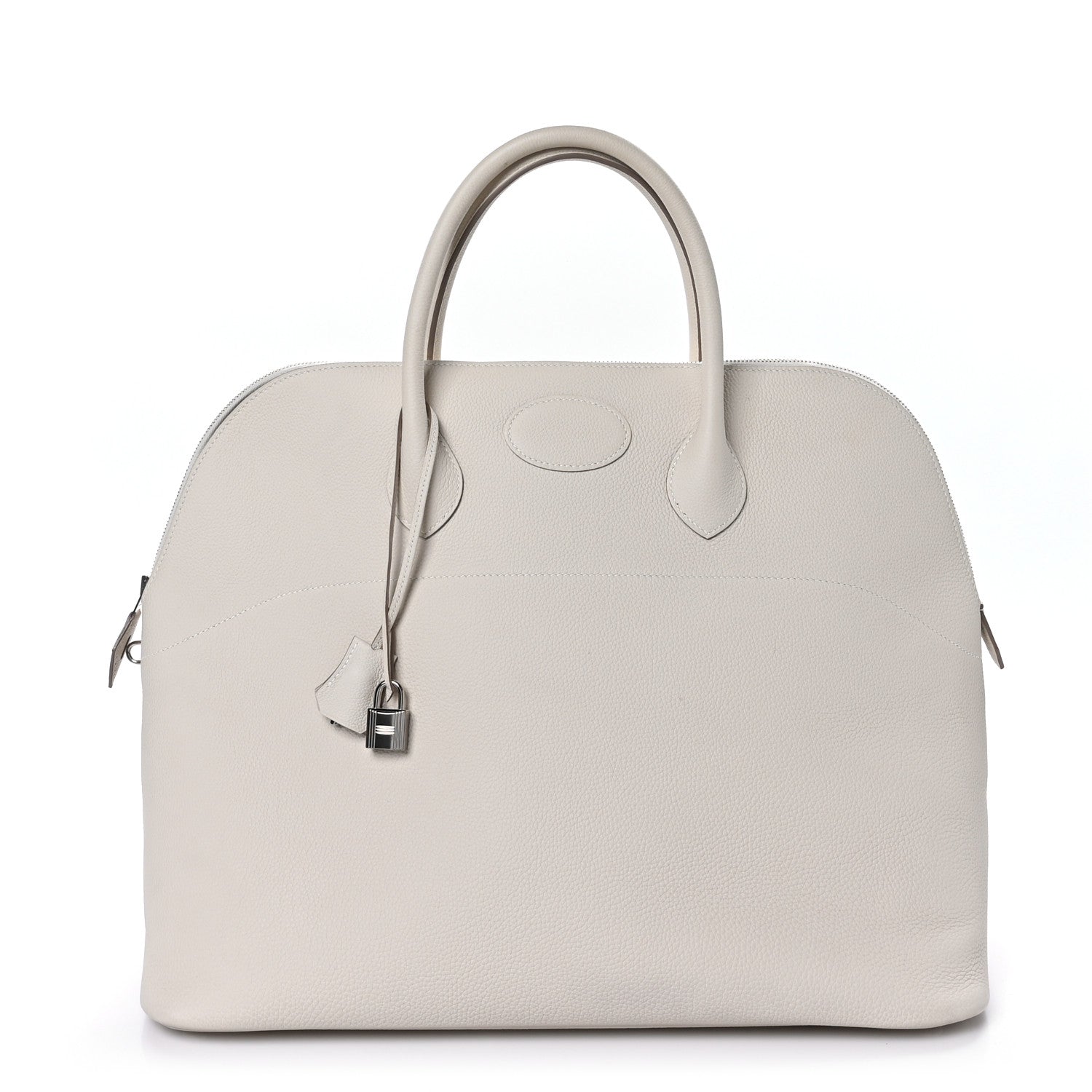 Hermes Taurillon Clemence Bolide 45 Craie 1 of 11