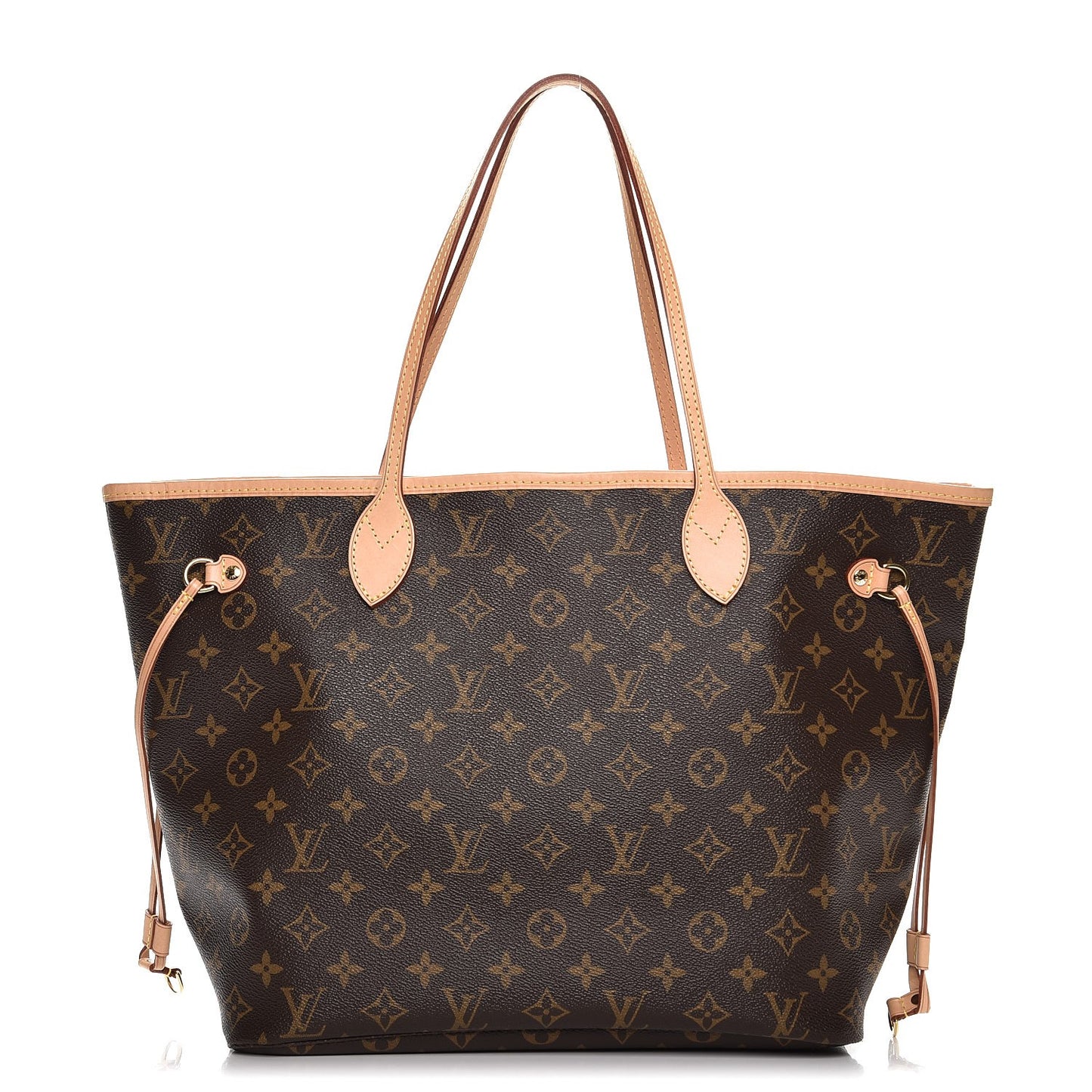 Monogram Neo Neverfull MM Cherry