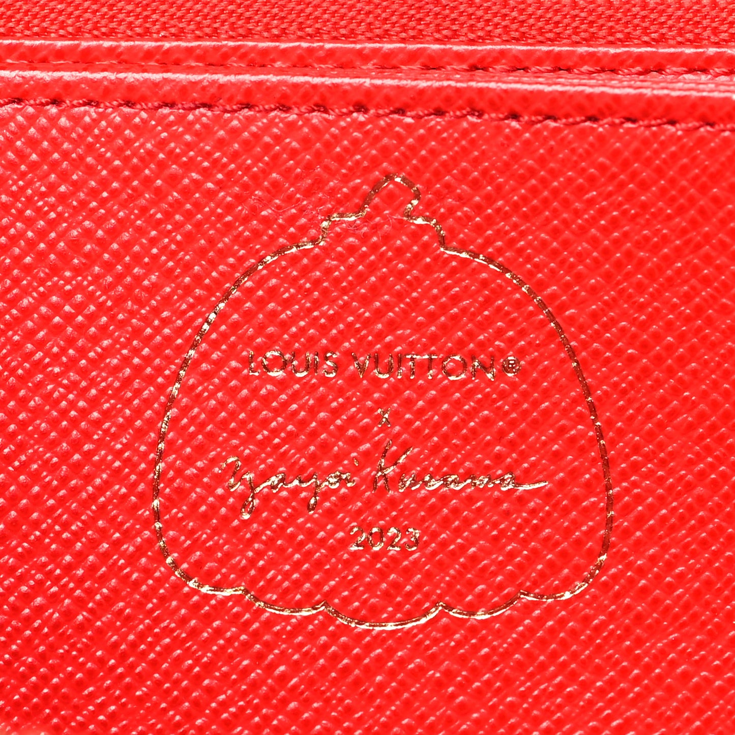 LV X YK Monogram Zippy Wallet