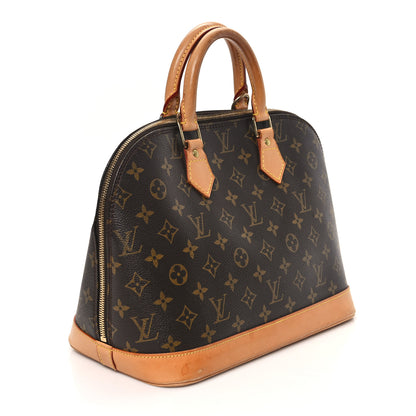 Louis Vuitton Monogram Alma PM 3 of 9
