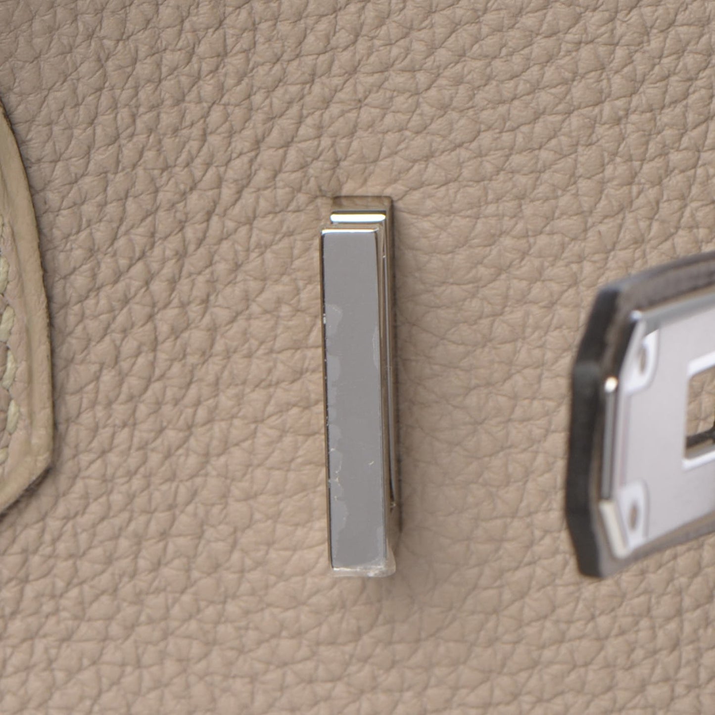Togo Birkin 30 Gris Tourterelle