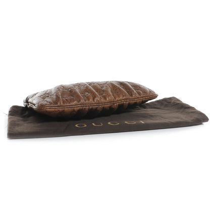 Gucci Guccissima New Britt Wristlet Brown 4 of 7