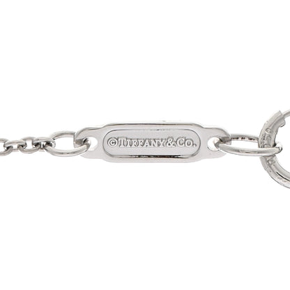 Tiffany Platinum Diamond Paper Flowers Pave Pendant Necklace 4 of 4