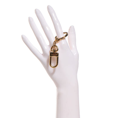Louis Vuitton Pochette Extender Key Ring Gold 2 of 3