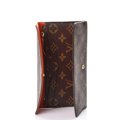 Louis Vuitton Monogram Josephine Wallet Piment 5 of 10