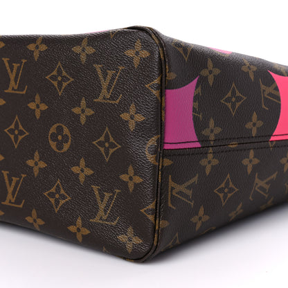 Louis Vuitton Monogram Game On Neverfull MM 9 of 14