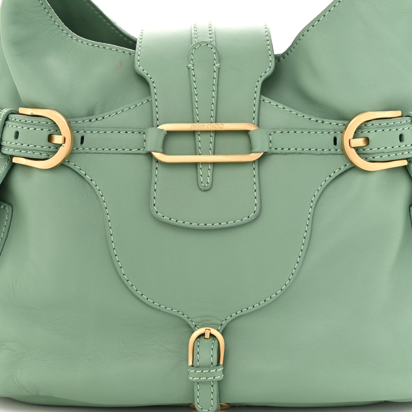 Calfskin Large Tulita Green