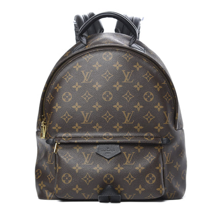 Louis Vuitton Monogram Palm Springs Backpack MM 1 of 8