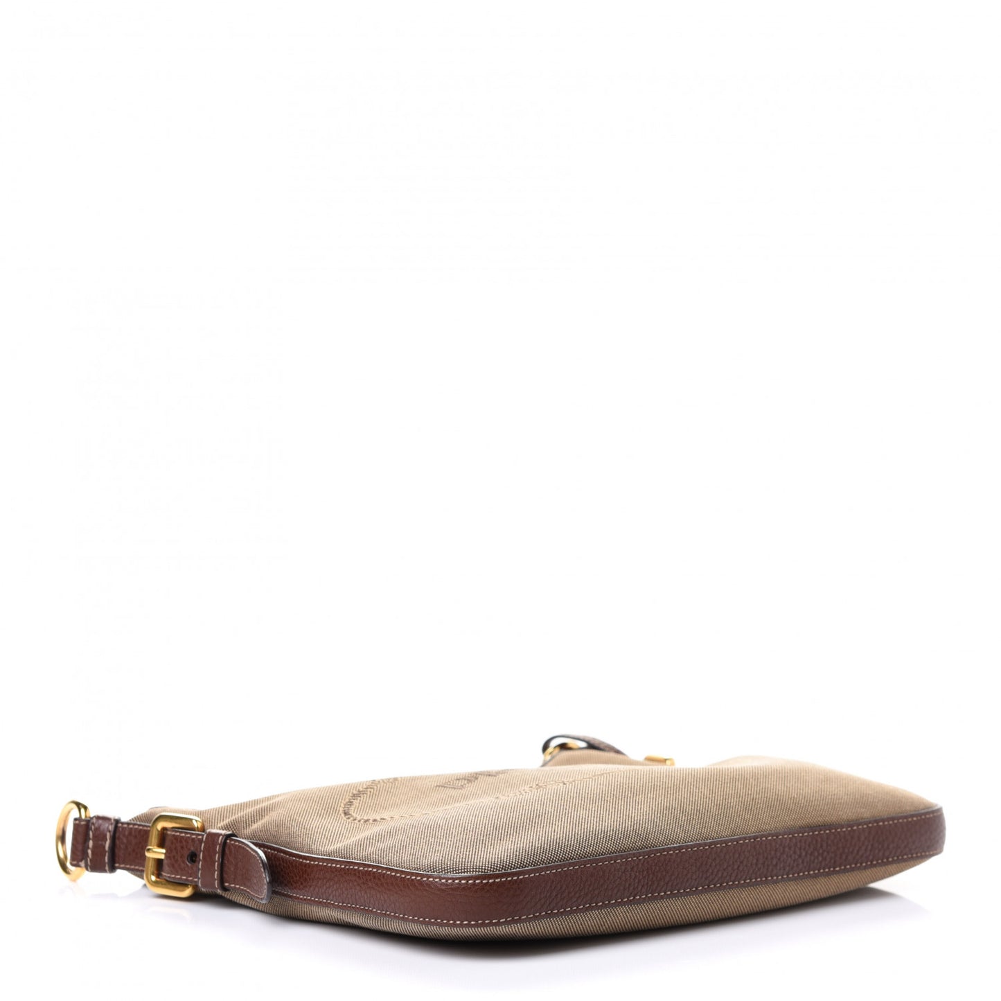 Jacquard Logo Small Messenger Corda Bruciato