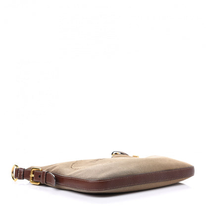 Prada Jacquard Logo Small Messenger Corda Bruciato 3 of 4