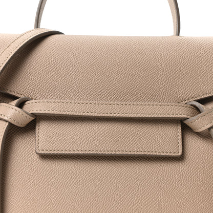 Celine Grained Calfskin Nano Belt Bag Light Taupe 8 of 10