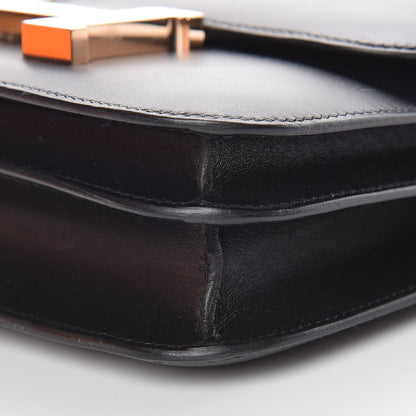 Hermes Evercalf Constance 18 Black 6 of 25