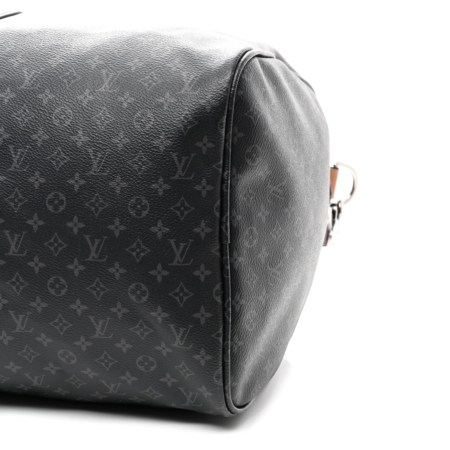 Louis Vuitton Monogram Eclipse Patchwork Keepall Bandouliere 50 10 of 11