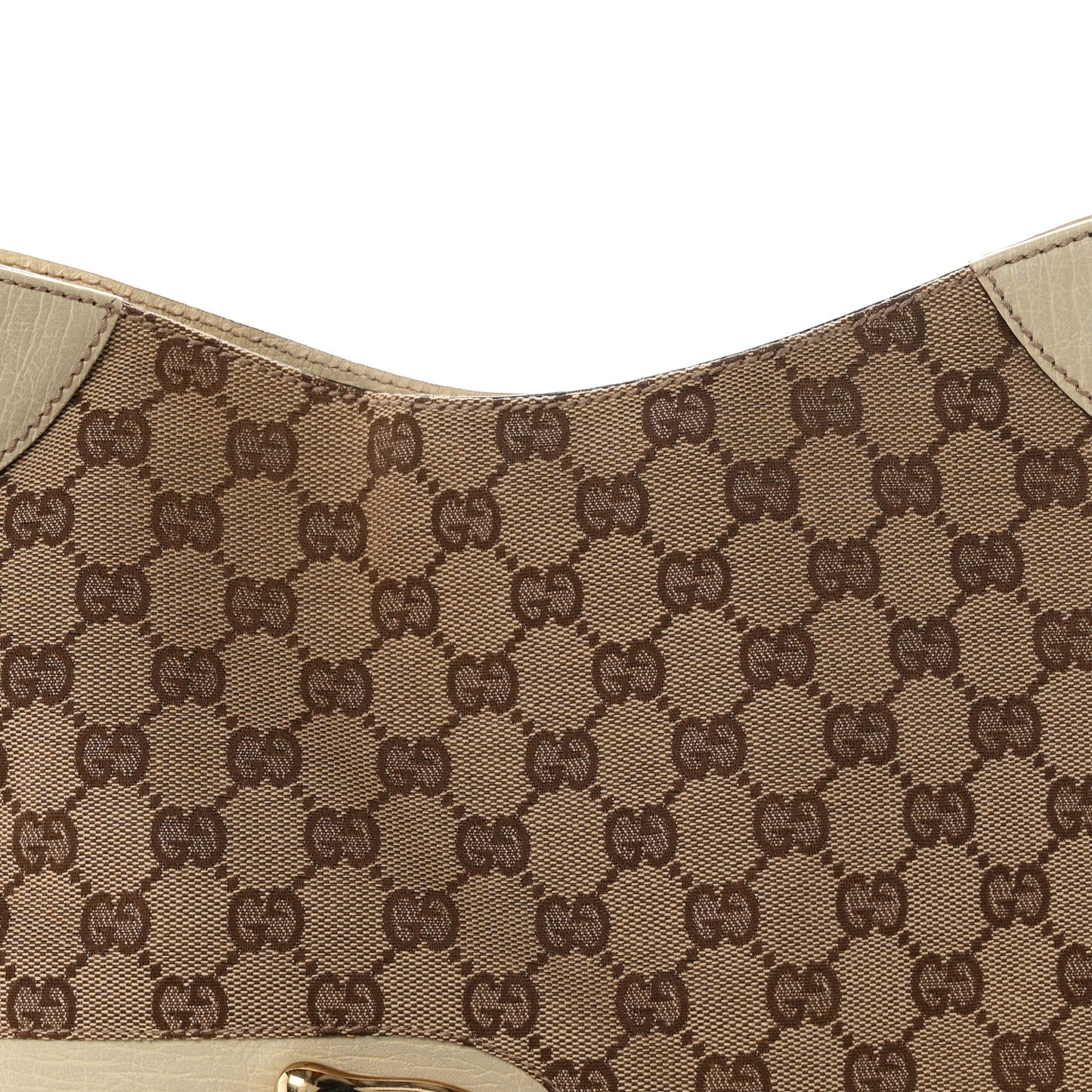 Monogram Hasler Large Hobo White