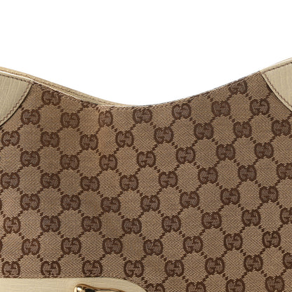 Gucci Monogram Hasler Large Hobo White 8 of 10