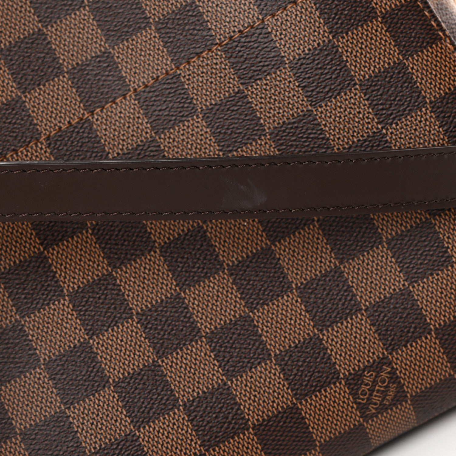 Louis Vuitton Damier Ebene Kensington Bowling Bag 12 of 14