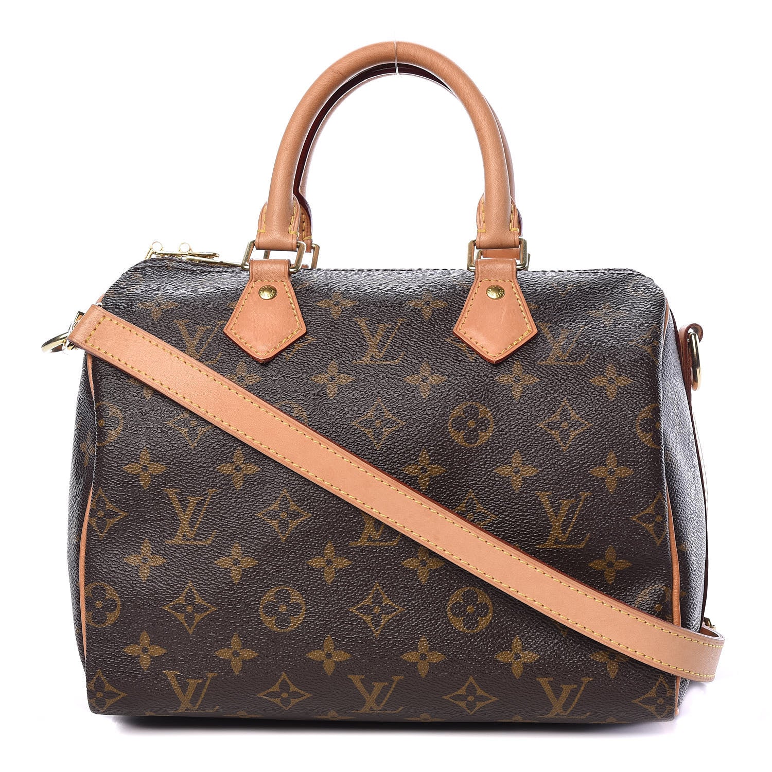Louis Vuitton Monogram Speedy Bandouliere 25 1 of 11