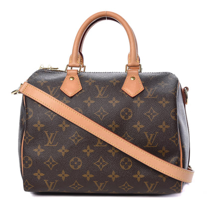 Louis Vuitton Monogram Speedy Bandouliere 25 1 of 11