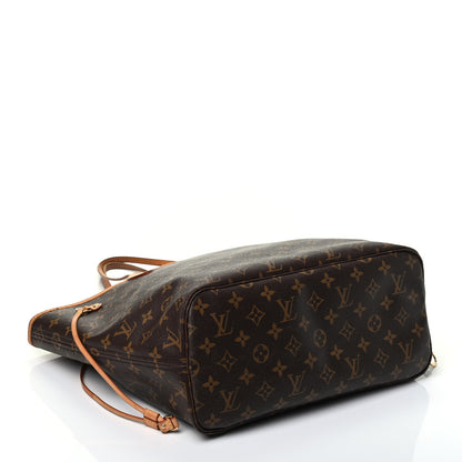 Louis Vuitton Monogram Neverfull MM 4 of 9