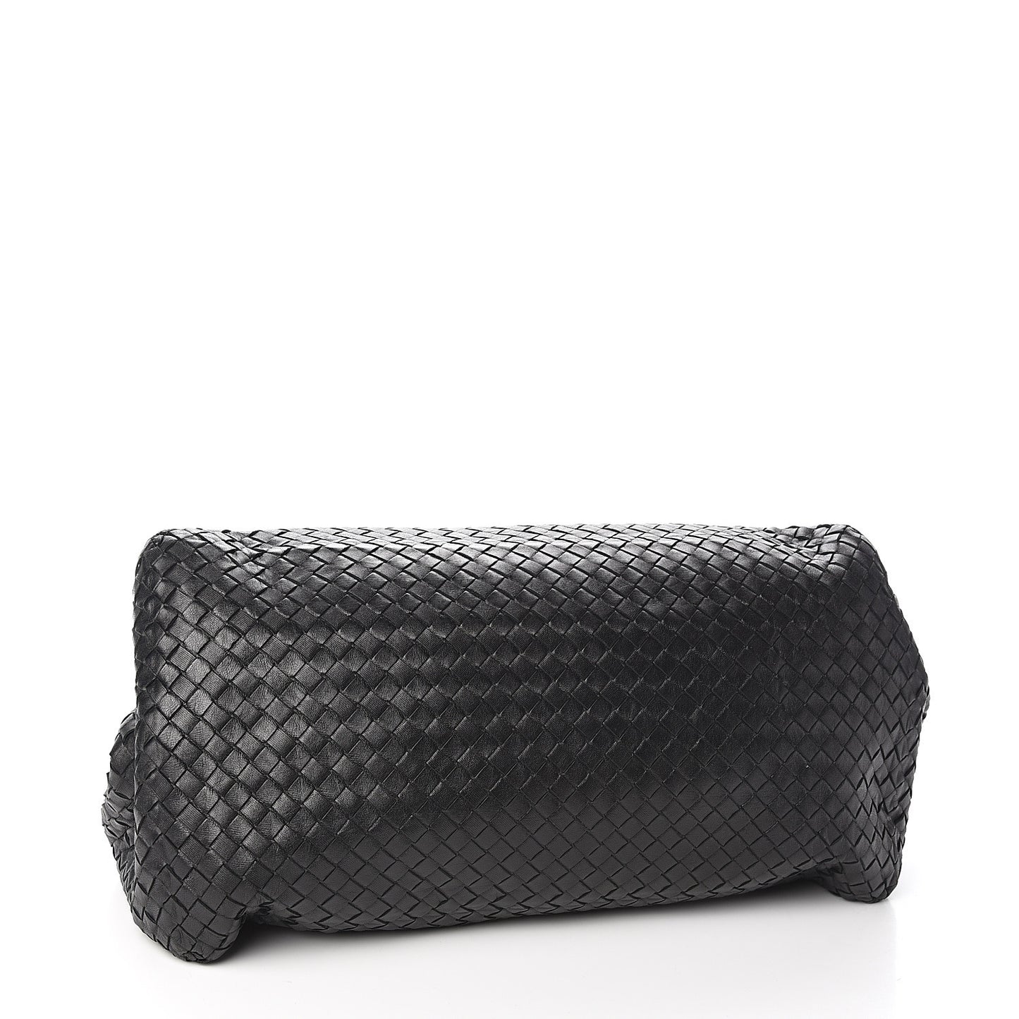 Nappa Intrecciato Large Seamless Tote Black