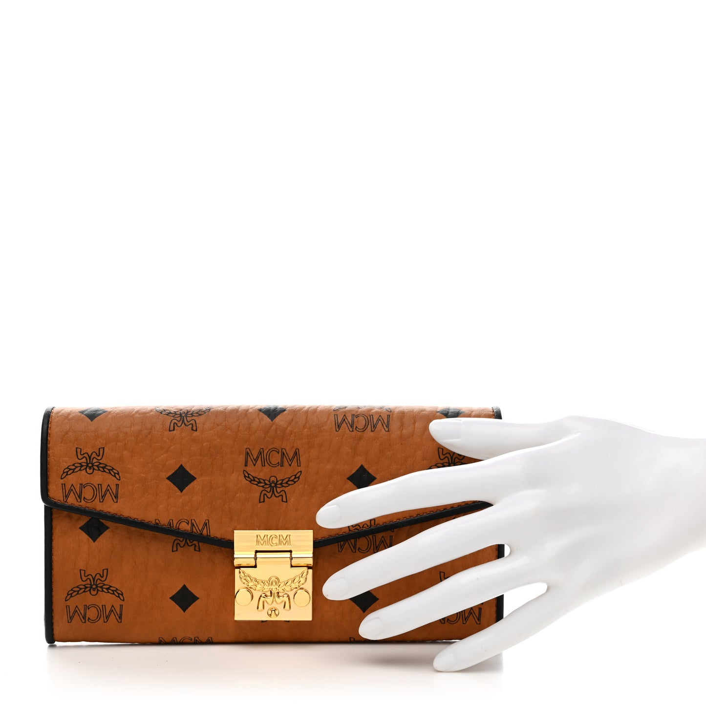 Visetos Patricia Wallet On Chain Cognac