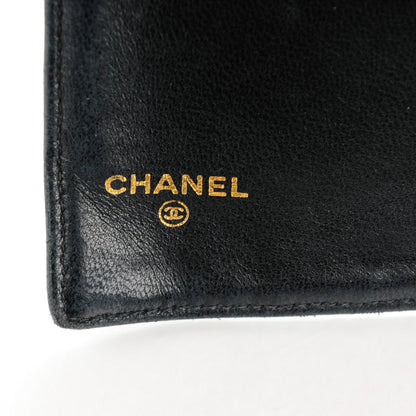 Chanel Caviar Timeless CC French Wallet Black 6 of 9