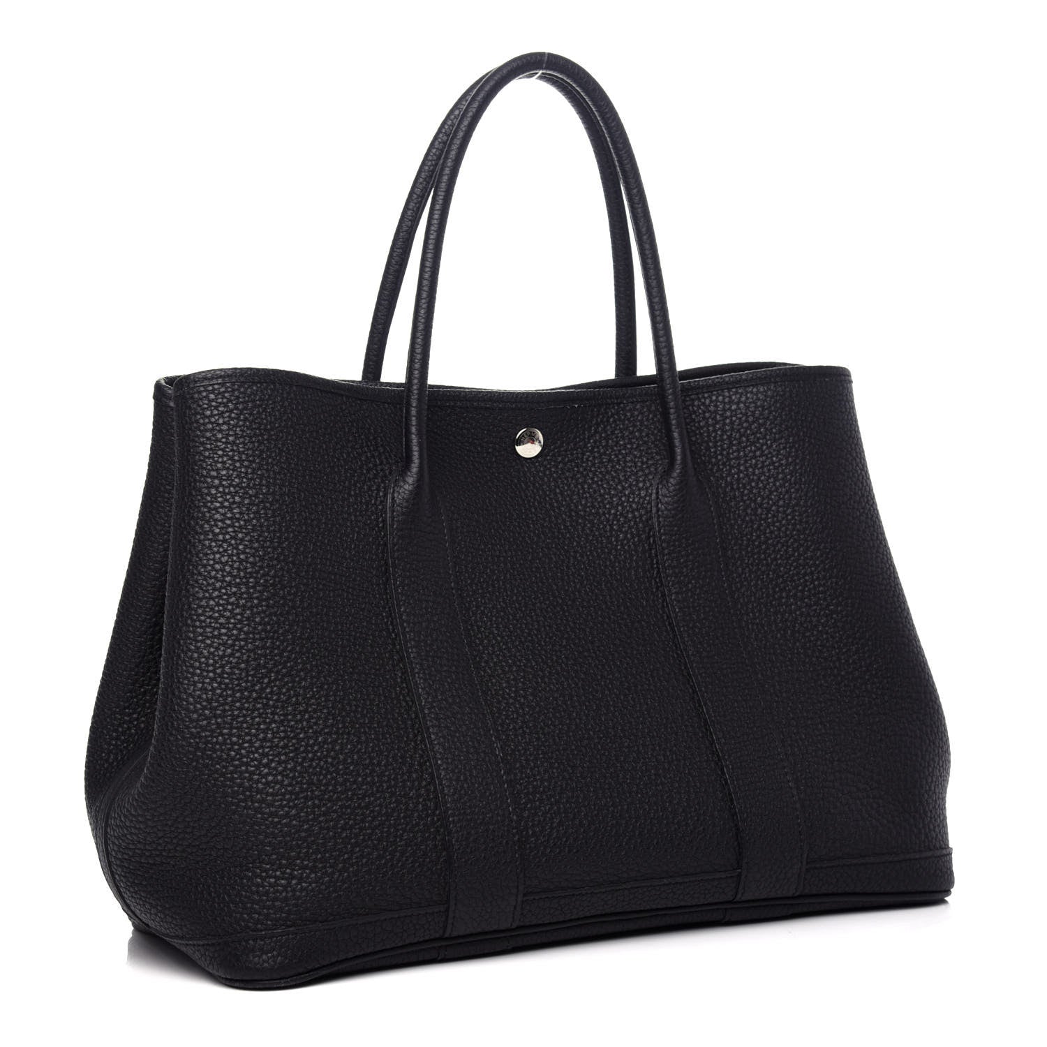 Hermes Negonda Garden Party Tote 36 MM Black 3 of 9