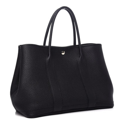 Hermes Negonda Garden Party Tote 36 MM Black 3 of 9