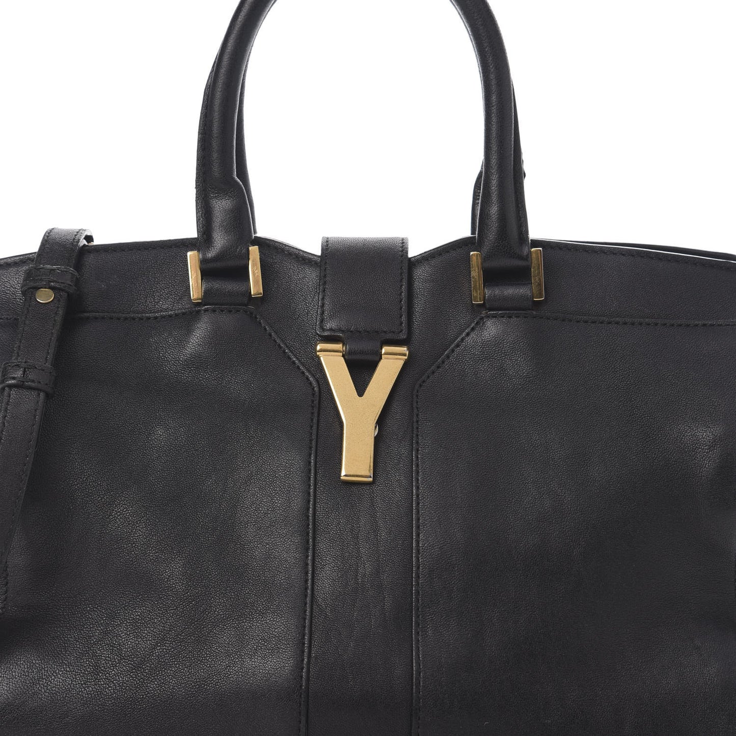 Sheepskin Small Cabas ChYc Black