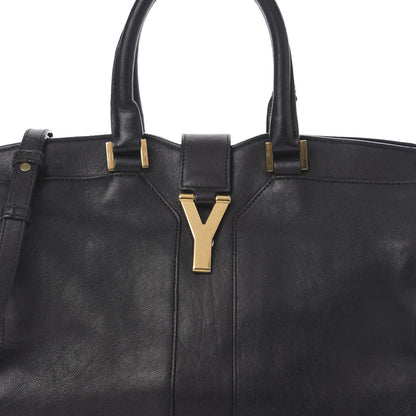 Saint Laurent Sheepskin Small Cabas ChYc Black 14 of 14