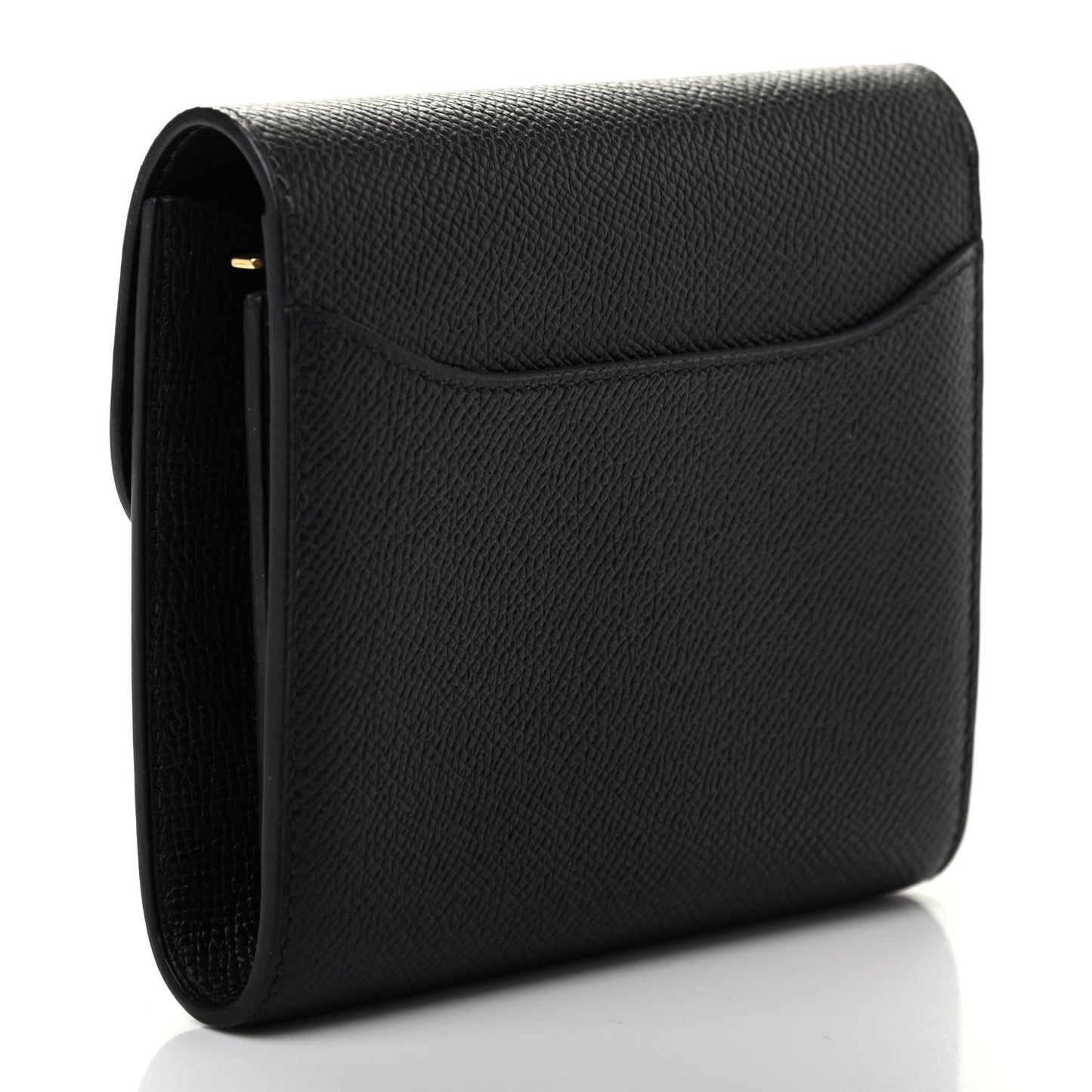 Epsom Constance Short Wallet Black
