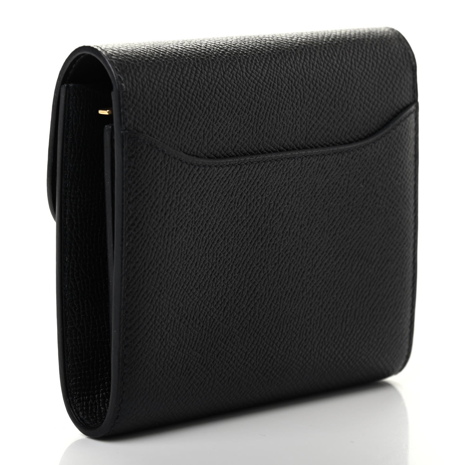 Hermes Epsom Constance Short Wallet Black 3 of 7