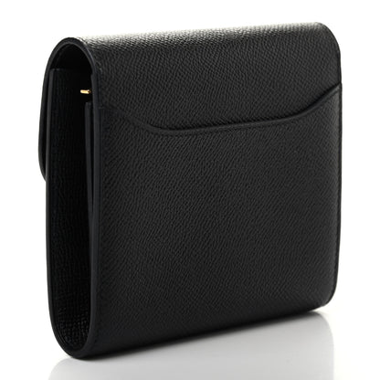 Hermes Epsom Constance Short Wallet Black 3 of 7